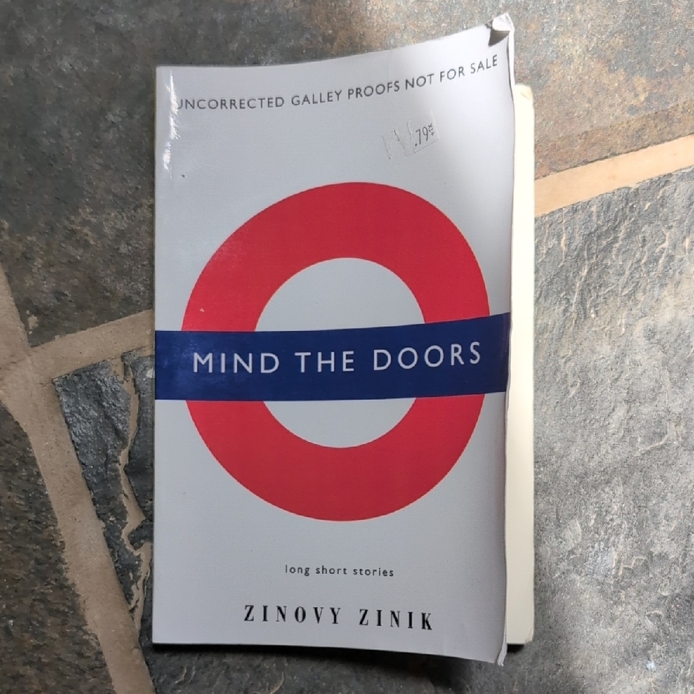 Mind the Doors Book by Zinovy Zinik